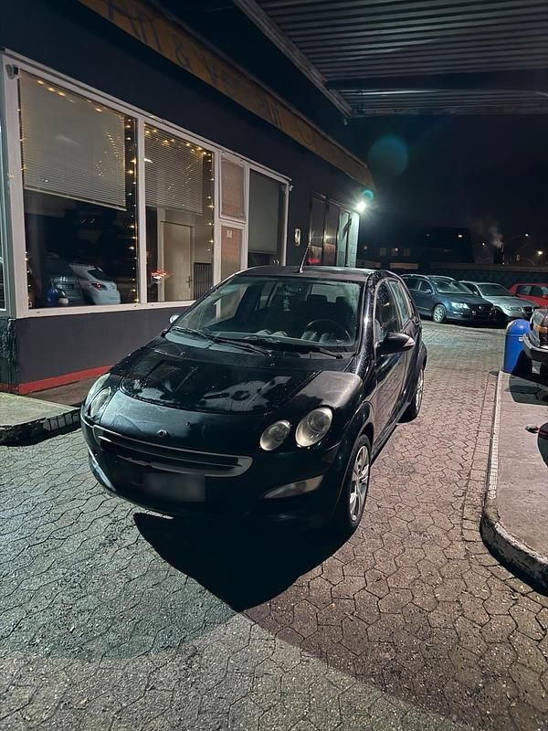 Gebraucht Smart ForFour 75 PS (55 kW) 2005 Schwarz Kleinwagen