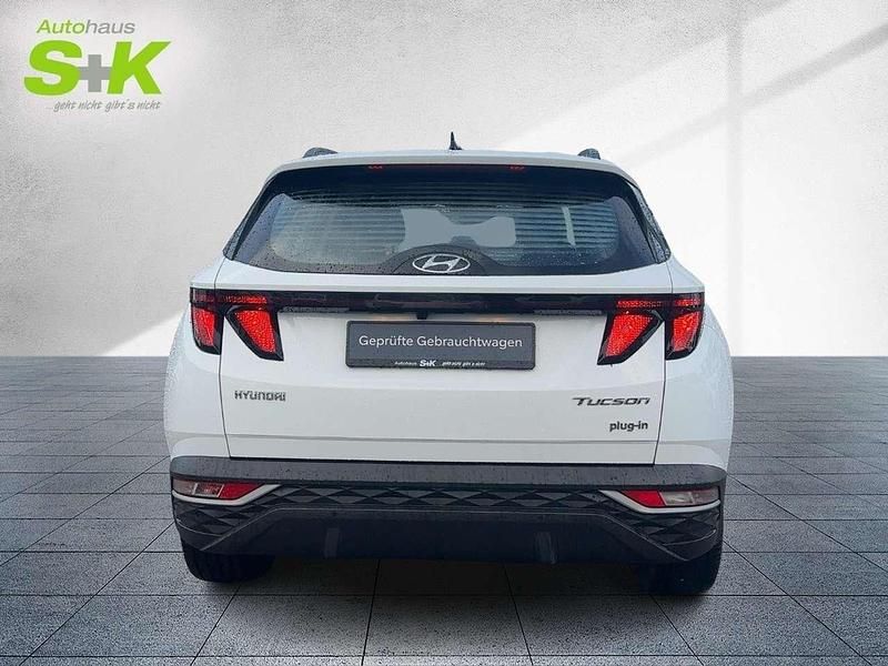 Gebraucht Hyundai Tucson Basis 265 PS (194 kW) 2022 Atlas white / sol (weiß) SUV