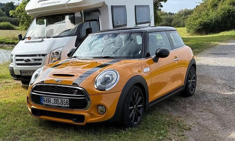 Gebraucht Mini Cooper S 190 PS (139 kW) 2014 Orange Kleinwagen