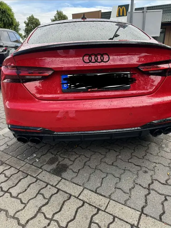 Gebraucht Audi S5 347 PS (255 kW) 2021 Rot Coupé