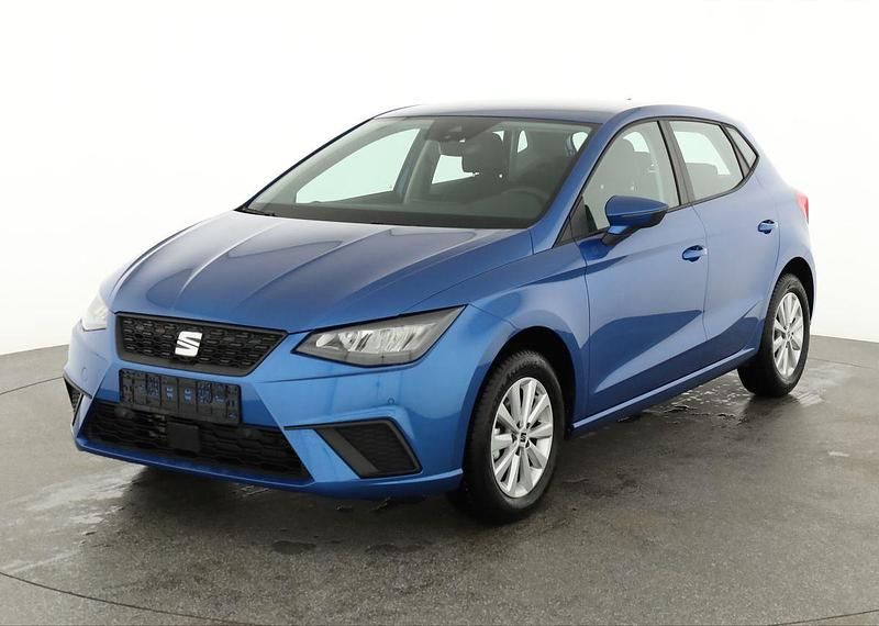 Gebraucht Seat Ibiza Style 2025 Saphire blau metallic Kleinwagen