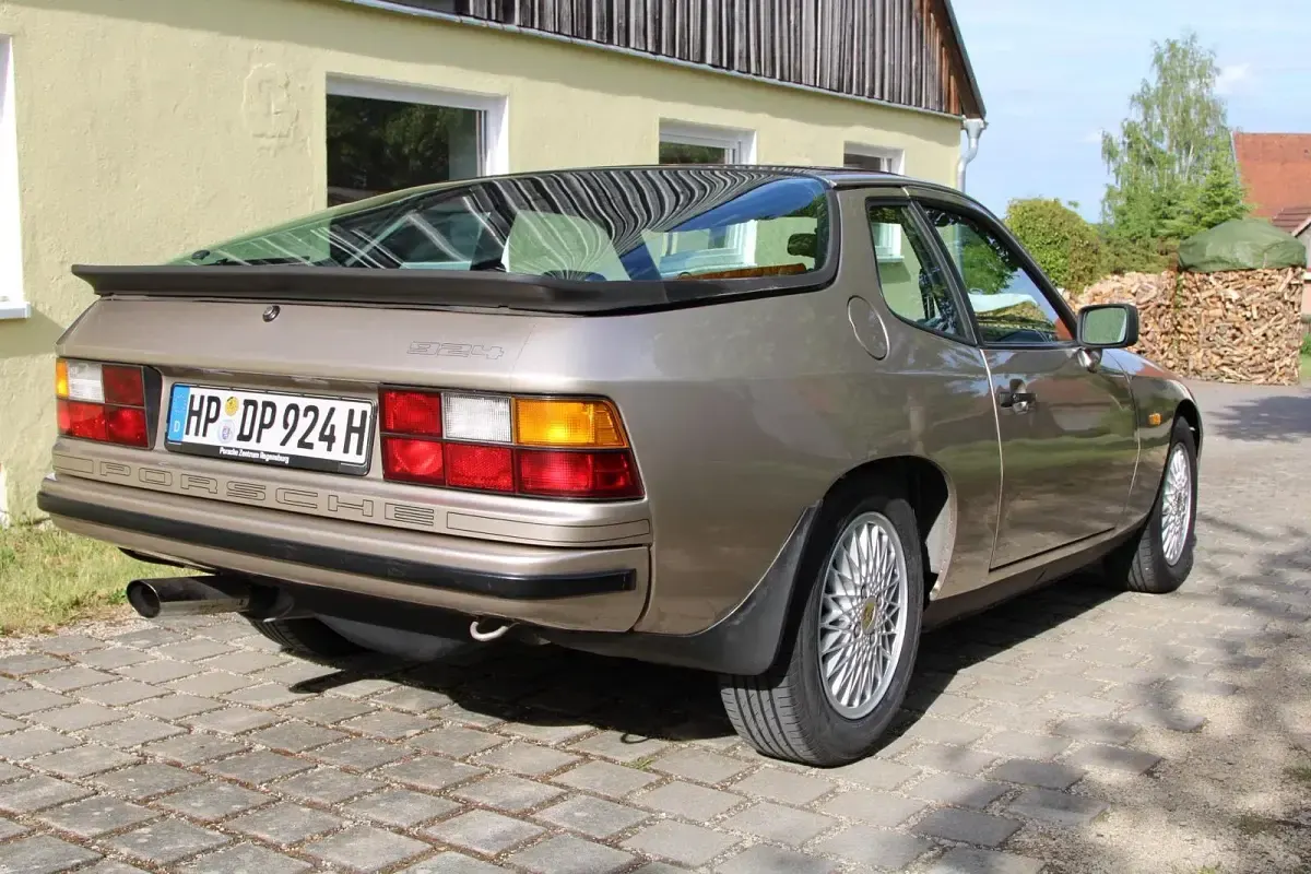 Gebraucht Porsche 924 125 PS (91 kW) 1981 Gold Coupé