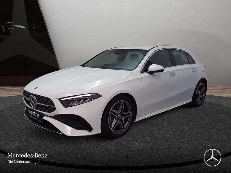 Gebraucht Mercedes A200 Advanced Plus 163 PS (119 kW) 2025 Weiß Limousine