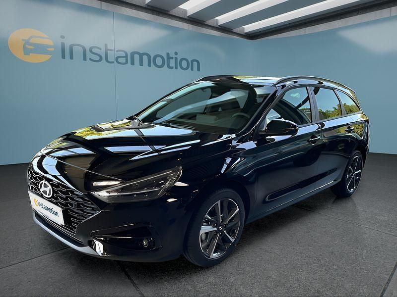 Schwarz Neu 2025 Hyundai i30 Kombi | 30.349 € - Bild 1/4