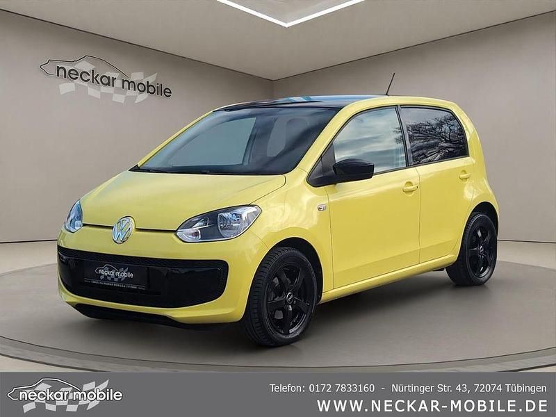 Gelb Gebraucht 2015 VW up! Move Kleinwagen | 7.190 € - Bild 1/4