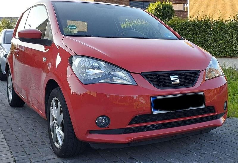 Rot Gebraucht 2014 Seat Mii Kleinwagen | 2.800 € (Guter Preis) - Bild 1/4