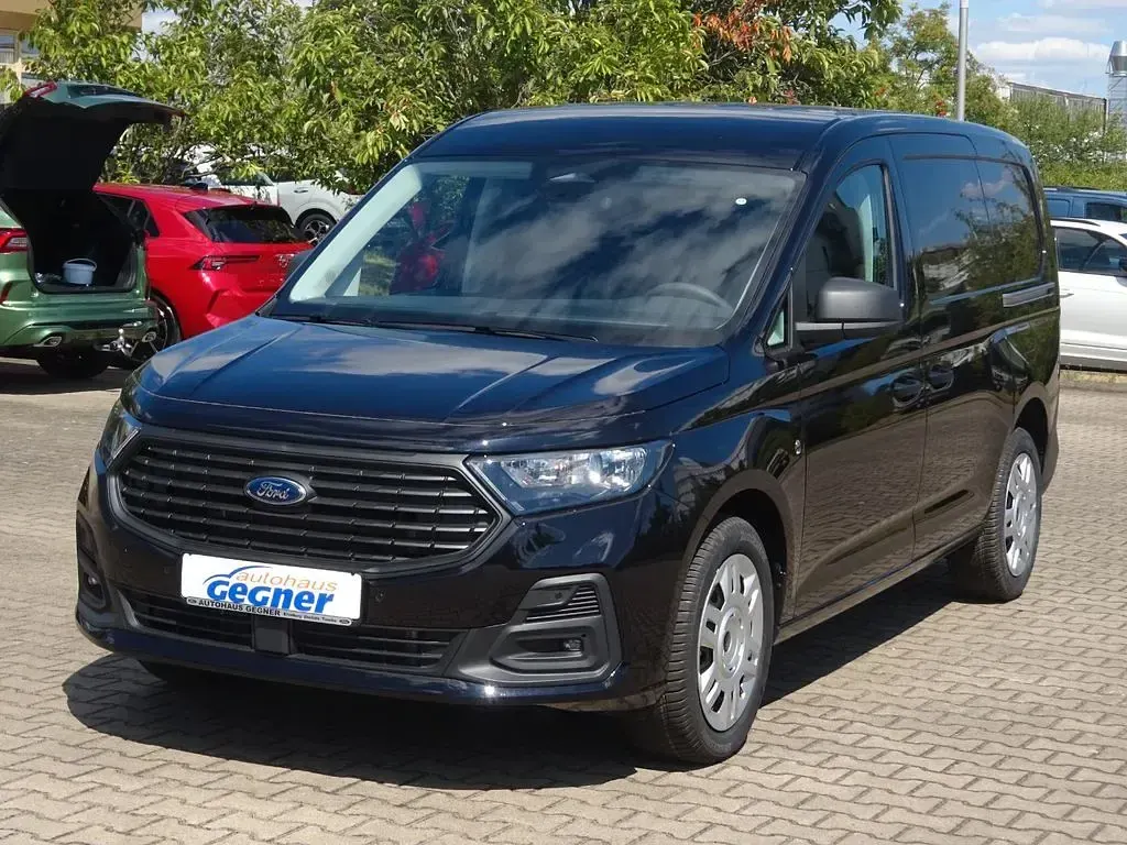 Neu Ford Transit Connect Trend 102 PS (75 kW) 2026 Schwarz Van / Kleinbus