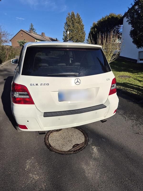 Gebraucht Mercedes GLK220 170 PS (125 kW) 2010 Weiß SUV