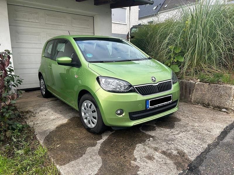 Grün Gebraucht 2017 Skoda Citigo Ambition Kleinwagen | 4.300 € (Guter Preis) - Bild 1/4