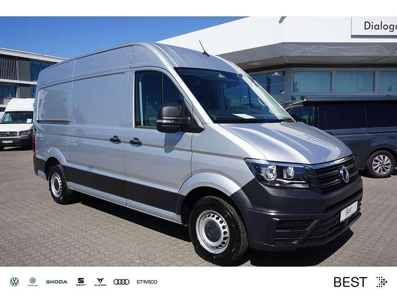 Silber Gebraucht 2021 VW Crafter Van | 30.995 € (Fairer Preis) - Bild 1/4