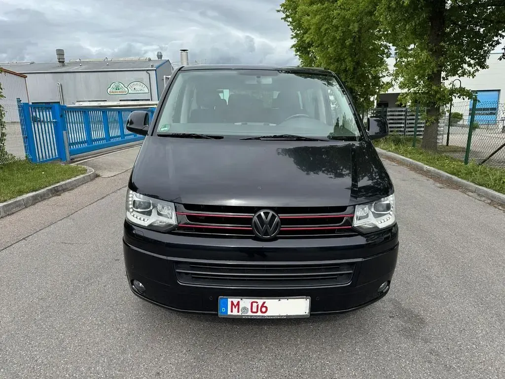 Gebraucht VW Caravelle 179 PS (131 kW) 2013 Schwarz Van