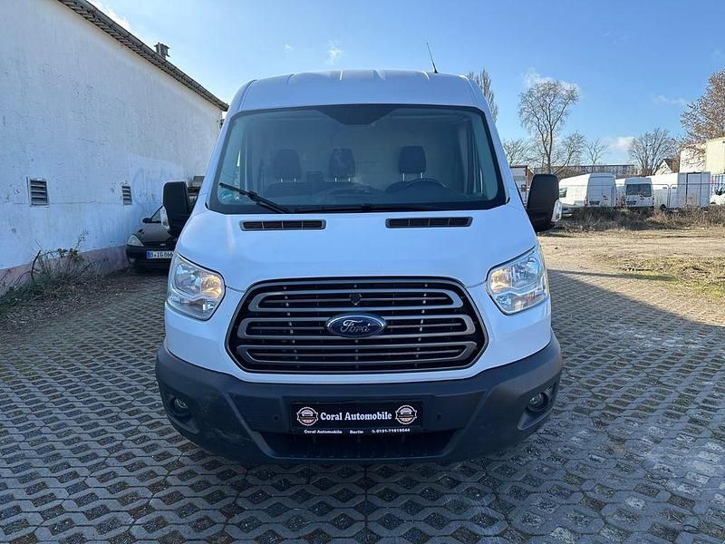 Gebraucht Ford Transit 125 PS (91 kW) 2016 Weiß Van / Kleinbus