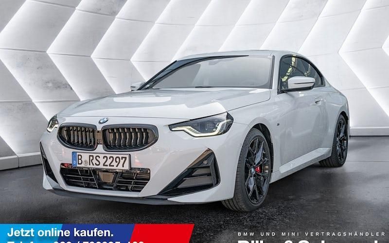 Weiß Neu 2025 BMW 220 Coupé | 50.790 € (Teuer) - Bild 1/4