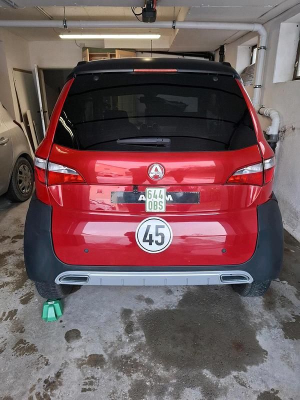 Gebraucht Aixam Crossover Premium 2019 Rot