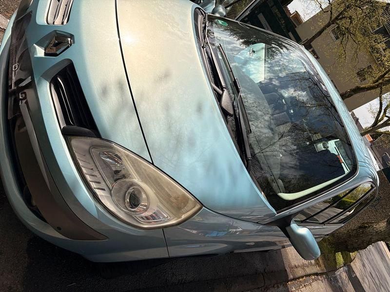 Gebraucht Renault Scénic II Exception 111 PS (81 kW) 2007 Blau Van / Kleinbus