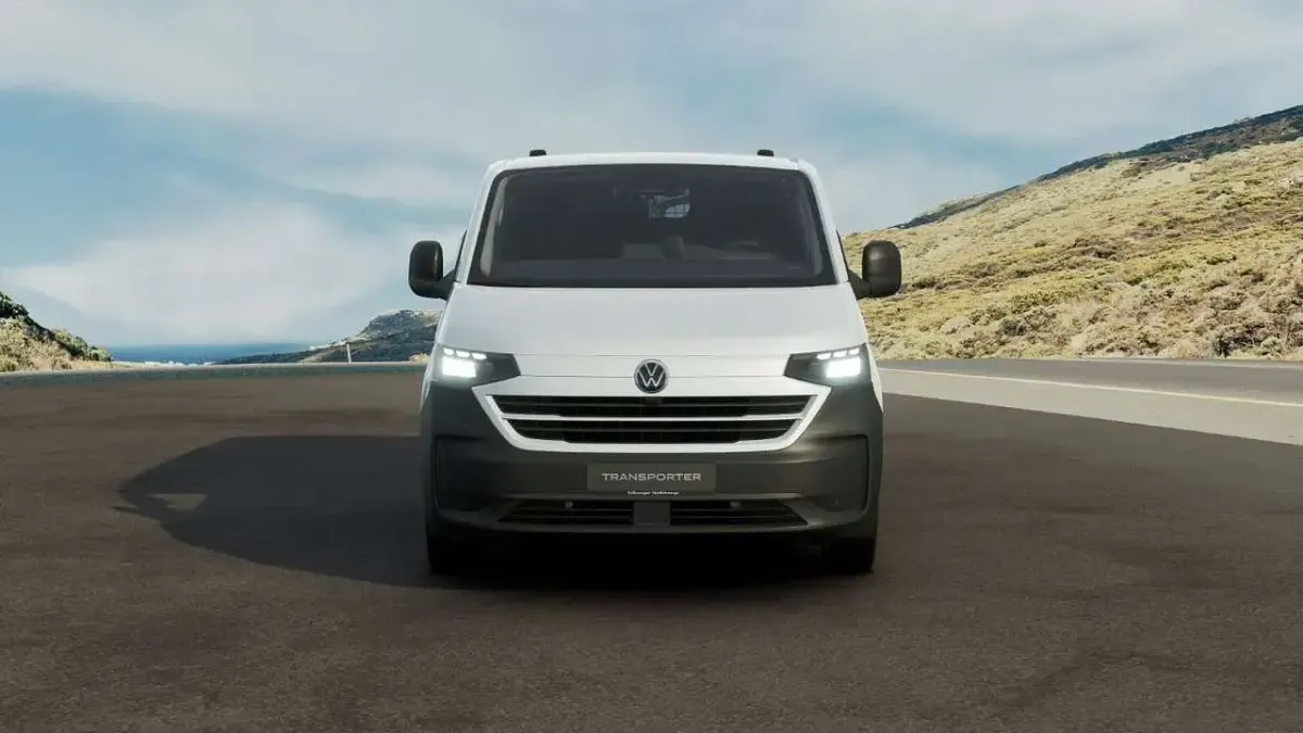Neu VW Transporter R 150 PS (110 kW) 2026 Weiß Van