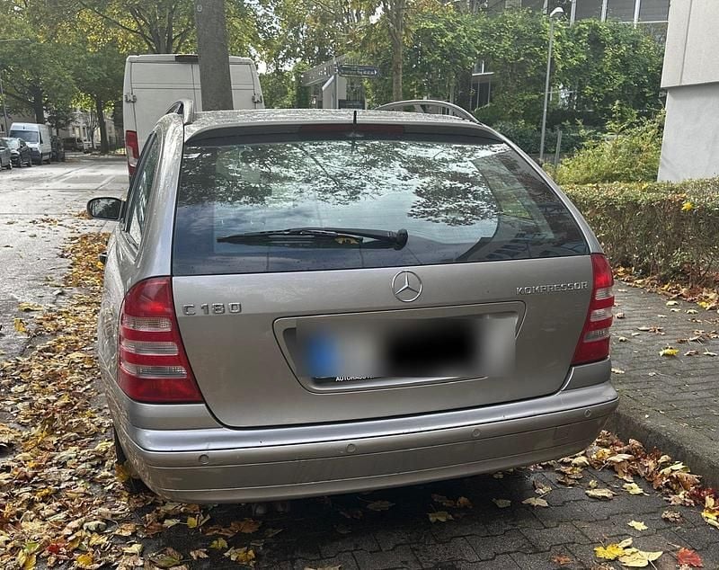Gebraucht 2003 Mercedes C180 Kombi | 1.200 € (Superpreis) - Bild 1/4