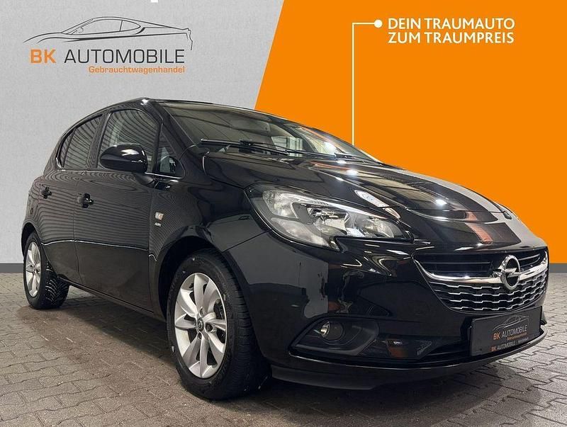 Gebraucht Opel Corsa 90 PS (66 kW) 2017 Schwarz Kleinwagen