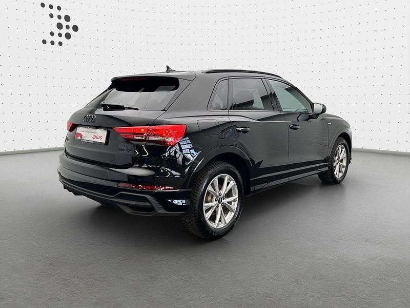 Gebraucht Audi Q3 S-Line 150 PS (110 kW) 2025 Schwarz SUV