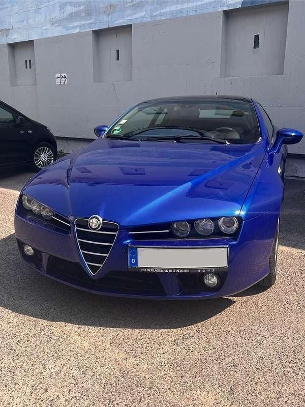 Blau Gebraucht 2010 Alfa Romeo Brera Ti Coupé | 14.900 € (Fairer Preis) - Bild 1/4