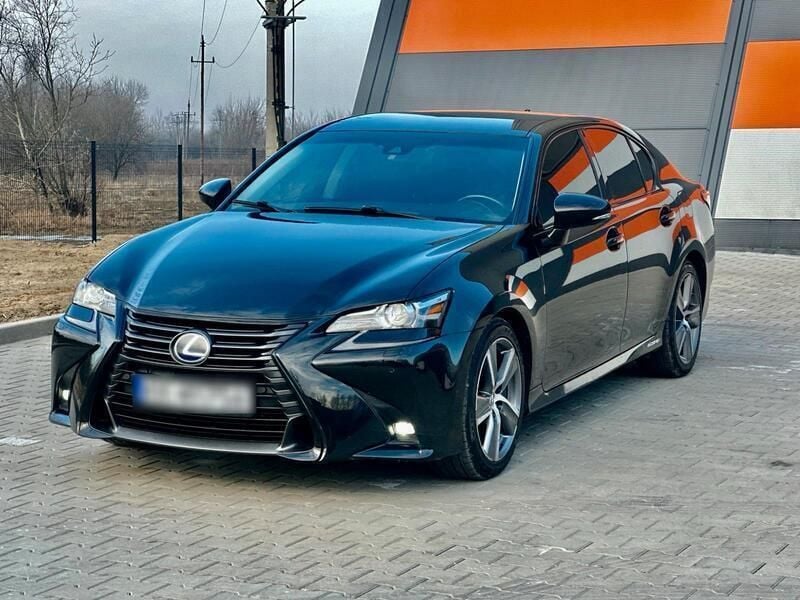 Schwarz Gebraucht 2016 Lexus GS300h Limousine | 22.500 € - Bild 1/4