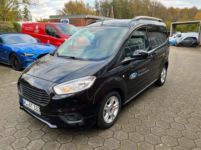 Schwarz Gebraucht 2023 Ford Transit Limited Van | 19.900 € (Fairer Preis) - Bild 1/4