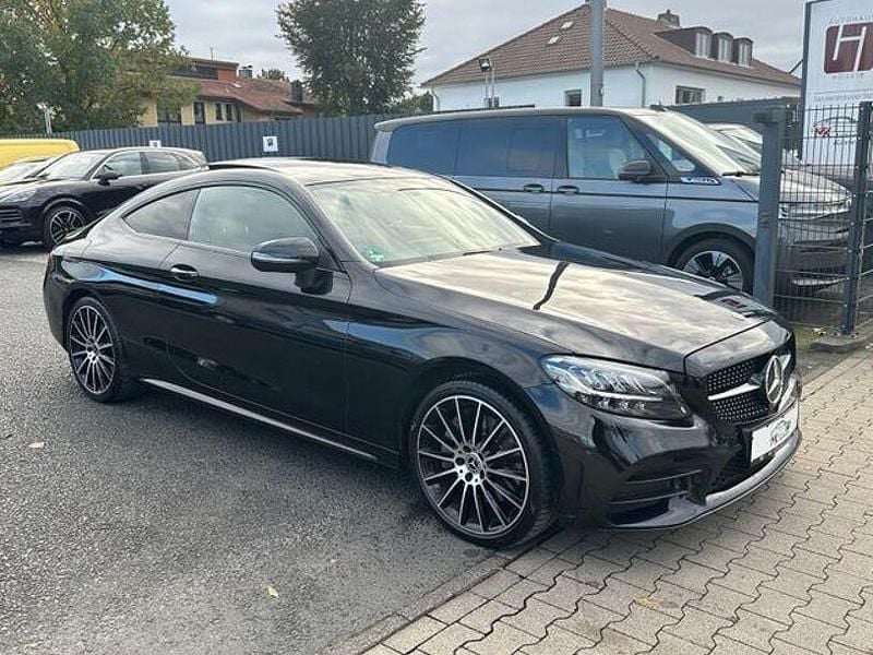 Gebraucht Mercedes C400 AMG 333 PS (244 kW) 2020 Schwarz Coupé