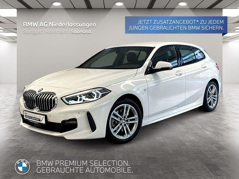 Weiß Gebraucht 2024 BMW 116 Comfort Edition Kleinwagen | 26.470 € (Etwas zu teuer) - Bild 1/3