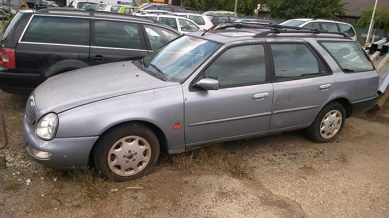 Blau Gebraucht 1997 Ford Scorpio Kombi | 600 € - Bild 1/4