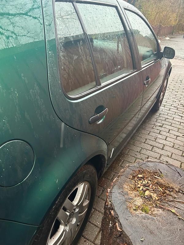 Gebraucht VW Golf IV 75 PS (55 kW) 2003 Grün Kleinwagen