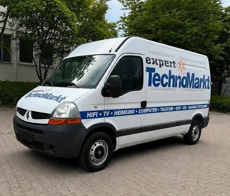 Używany Renault Master 101 KM (74 kW) 2007 Biały Minivan