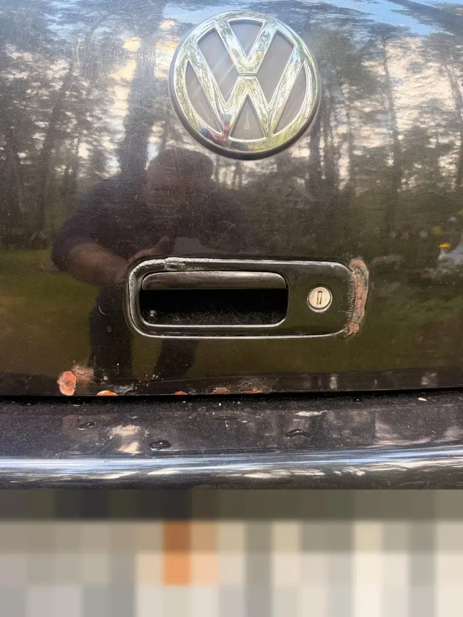 Gebraucht VW Golf IV 105 PS (77 kW) 2002 Schwarz Kleinwagen