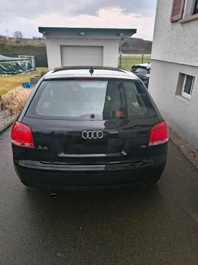Occasion Audi A3 S-Line 115 ch (84 kW) 2006 Noir Citadine