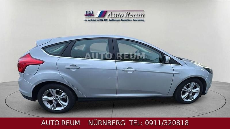Gebraucht Ford Focus Titanium 163 PS (119 kW) 2014 Silber Limousine