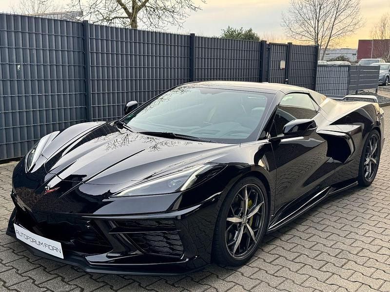 Second-hand Corvette C8 481 CP (353 kW) 2022 Negru Cabrio