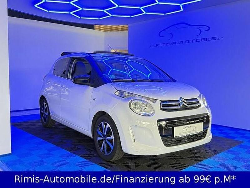 Weiß Gebraucht 2015 Citroën C1 Shine Kleinwagen | 7.499 € (Etwas zu teuer) - Bild 1/4