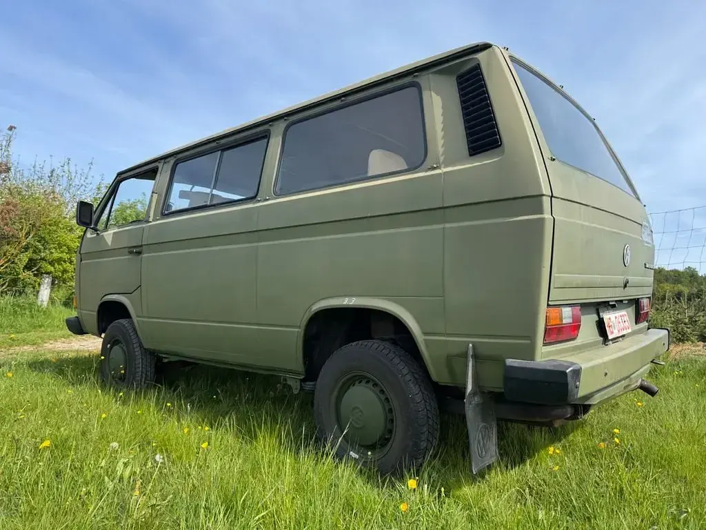 Gebraucht VW Caravelle 69 PS (50 kW) 1992 Grün Van