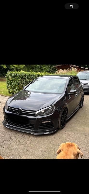 Gebraucht VW Golf VI R 400 PS (294 kW) 2010 Schwarz Kleinwagen
