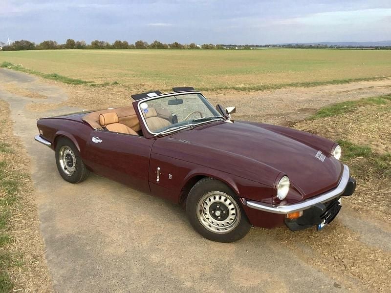 Gebraucht Triumph Spitfire 69 PS (50 kW) 1978 Rot Cabrio