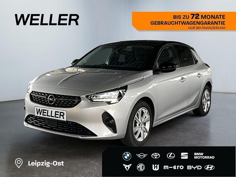 Silber Gebraucht 2023 Opel Corsa Elegance Kleinwagen | 16.990 € (Fairer Preis) - Bild 1/3