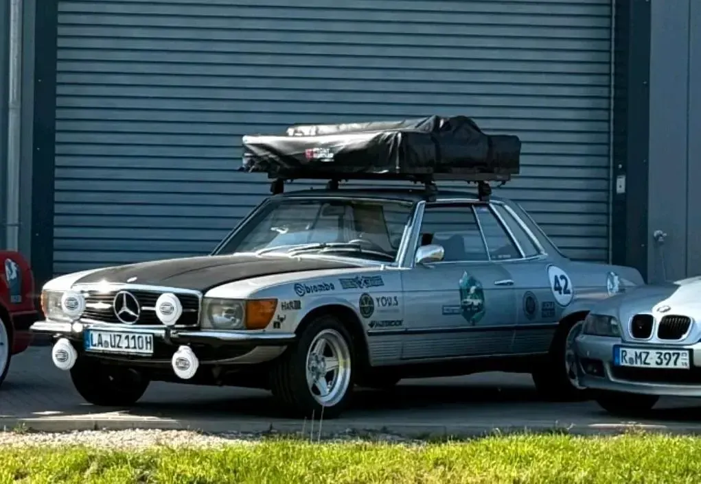 Gebraucht Mercedes 350 200 PS (147 kW) 1973 Silber Coupé
