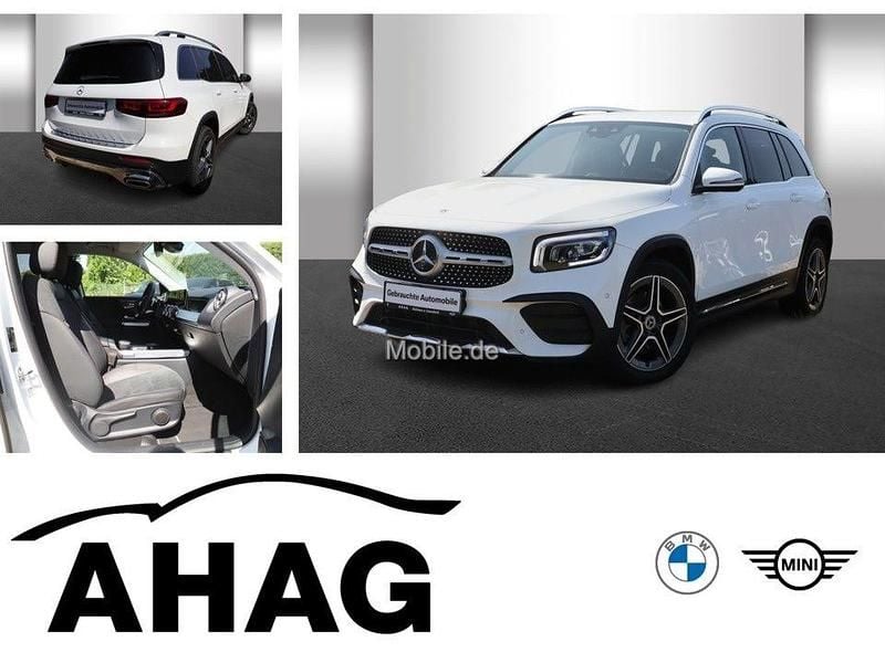 Weiß Gebraucht 2023 Mercedes GLB220 Business SUV | 41.990 € (Fairer Preis) - Bild 1/4