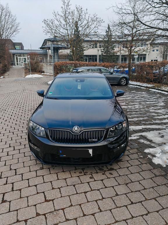 Gebraucht Skoda Octavia RS 184 PS (135 kW) 2016 Schwarz Limousine