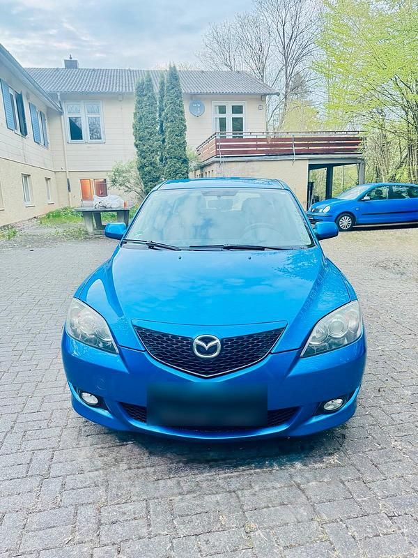 Gebraucht Mazda 3 105 PS (77 kW) 2005 Blau Limousine