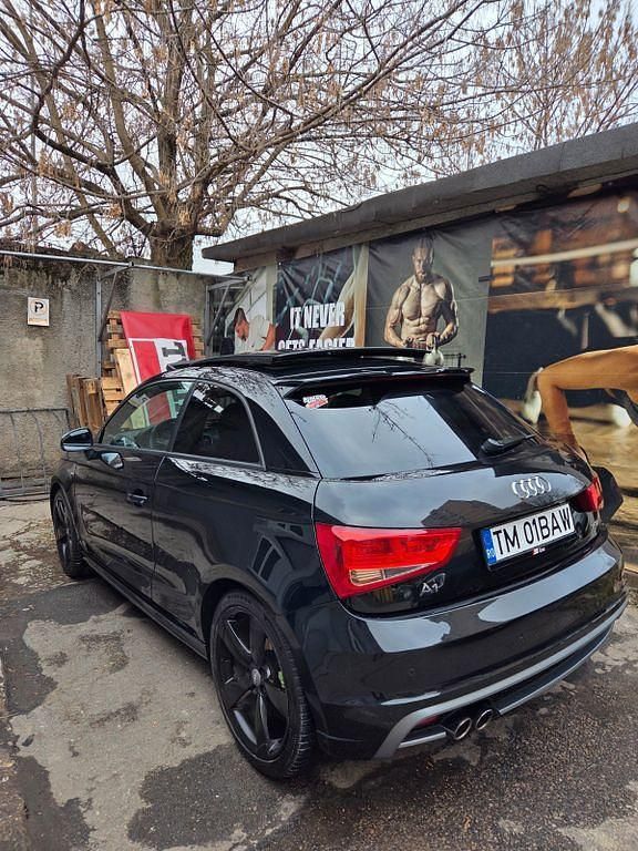 Gebraucht Audi A1 S-Line 122 PS (89 kW) 2011 Schwarz Kleinwagen