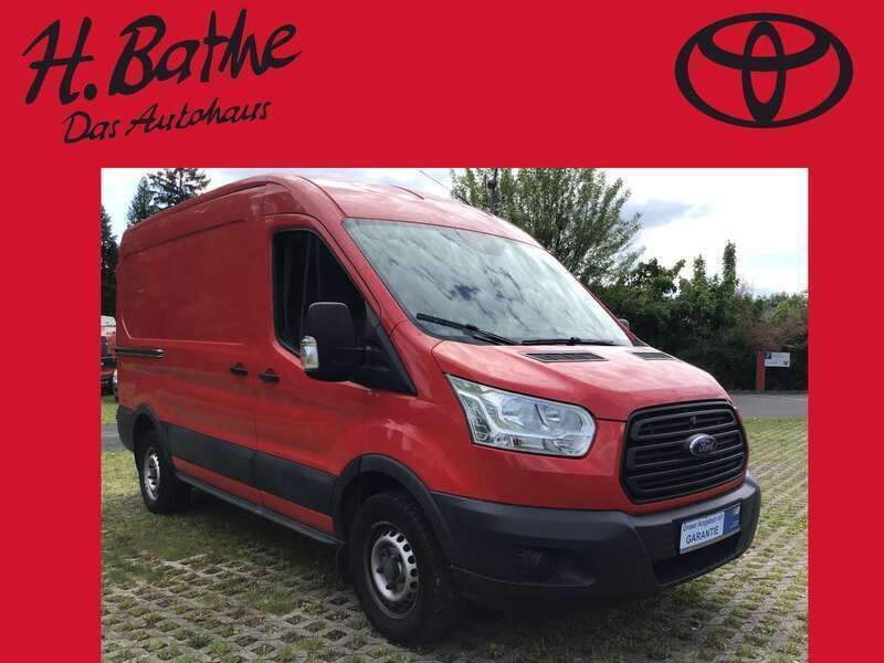 Race red Gebraucht 2015 Ford Transit Trend Abholung | 13.850 € (Fairer Preis) - Bild 1/4