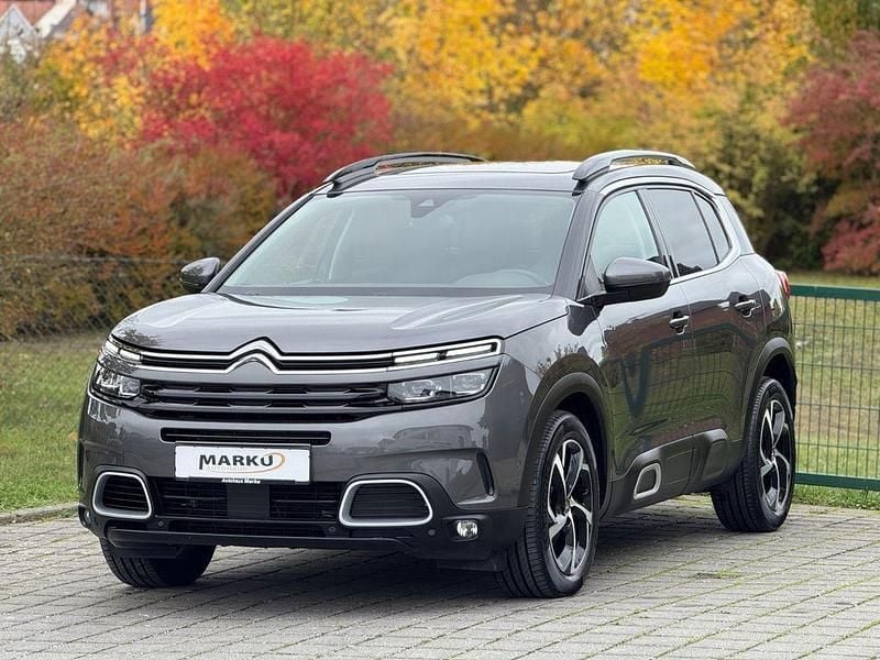 Grau Gebraucht 2020 Citroën C5 Aircross Shine SUV | 18.500 € (Guter Preis) - Bild 1/4