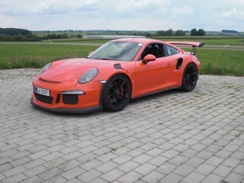 Orange Gebraucht 2016 Porsche 911 GT3 RS Coupé | 162.500 € - Bild 1/4