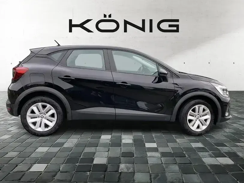 Gebraucht Renault Captur Equilibre 100 PS (73 kW) 2024 Schwarz SUV