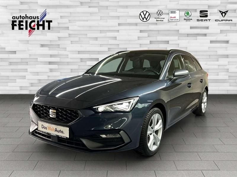 Silber (magnetic tech) Gebraucht 2023 Seat Leon 4Drive Kombi | 27.869 € (Fairer Preis) - Bild 1/4